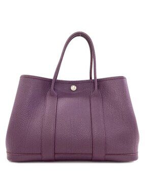 Hermes Garden Party TPM Silver Handbag Negonda